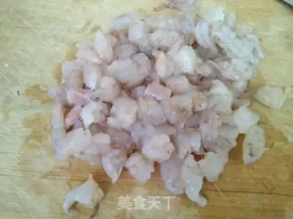 Make Shrimp veggie varnish step 2