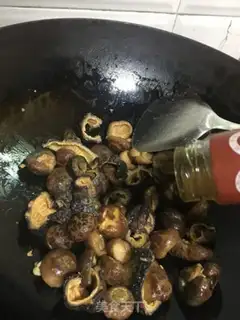 Make Plum with mushrooms and cucumbers step 8