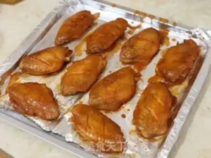 Make Orléans roast chicken wings step 6