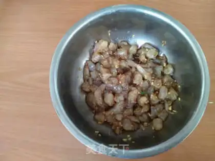 Make Shrimp veggie varnish step 3