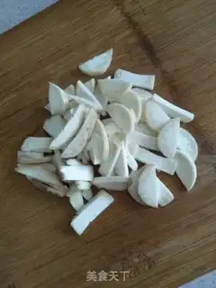 Make Old sprouts, fried meat step 3