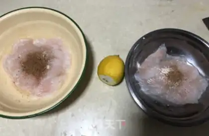 Make Fried dragonfish step 1