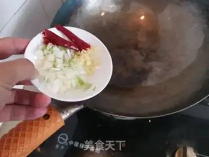 Make Pepper potato step 2