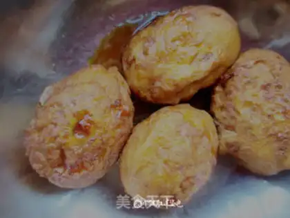 Make A beer-tied egg step 5