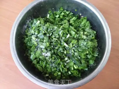 Make Shrimp veggie varnish step 5