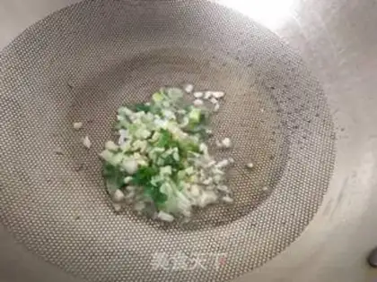 Make Flaming mushrooms step 2