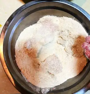 Make Fried dragonfish step 3