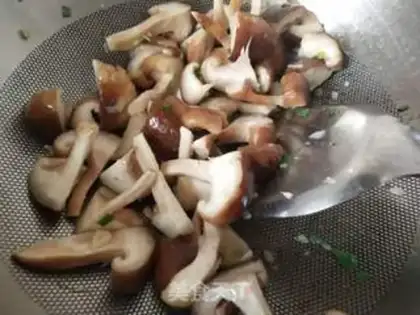 Make Flaming mushrooms step 3