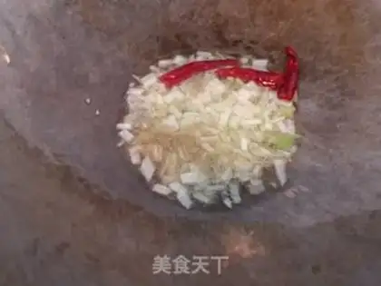 Make Pepper potato step 4