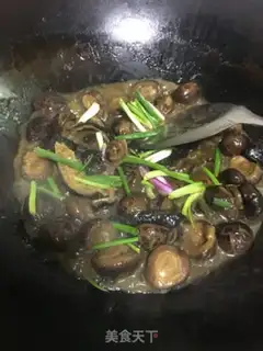 Make Plum with mushrooms and cucumbers step 11