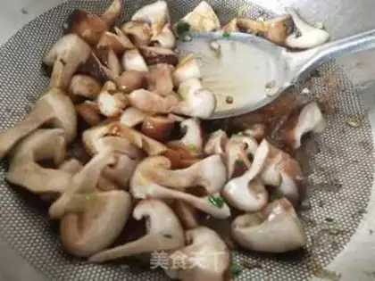 Make Flaming mushrooms step 4