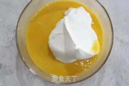 Make Roasted twig cake step 5