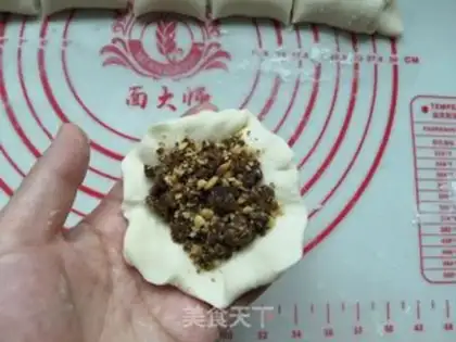 Make Peanut walnuts step 16