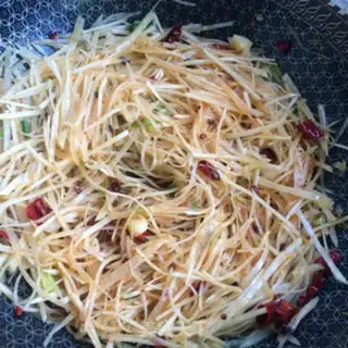 Make Spicy potatoes step 4