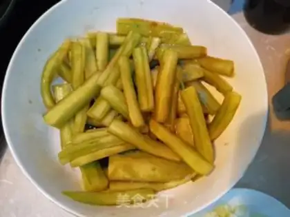 Make Jealous cucumber step 3