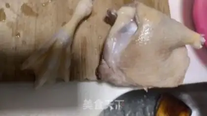 Make Herbal duck step 0