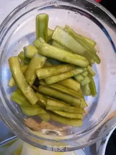Make Jealous cucumber step 4