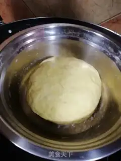 Make Mango milk bun step 2