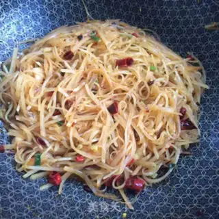 Make Spicy potatoes step 6