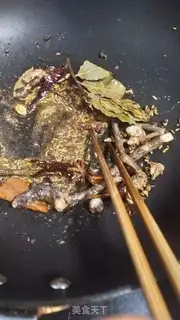 Make Herbal duck step 5
