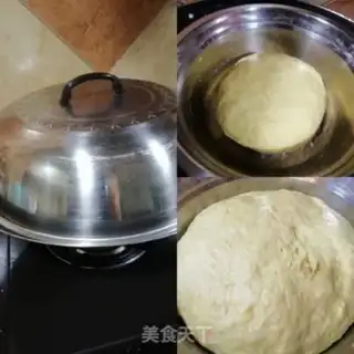 Make Mango milk bun step 4