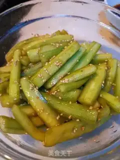 Make Jealous cucumber step 6