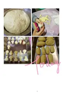 Make Mango milk bun step 5