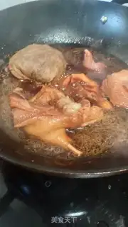 Make Herbal duck step 7