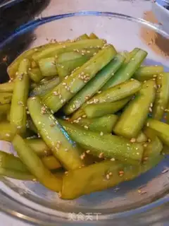 Make Jealous cucumber step 7