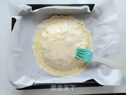 Make A greasy chicken pie step 7