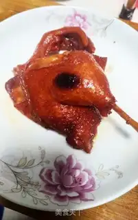 Make Herbal duck step 8