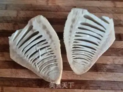 Make Skinny meat step 1