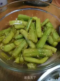 Make Jealous cucumber step 8