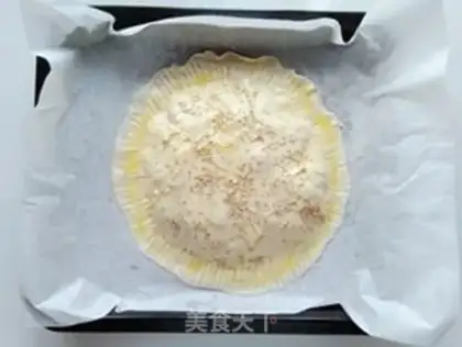 Make A greasy chicken pie step 8