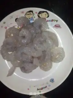 Make Eggs and shrimp step 0
