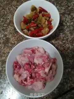 Make Sour rabbit step 0
