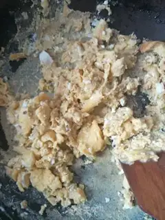 Make No fried eggs step 6