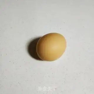 Make Egg spinach step 1