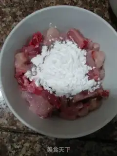 Make Sour rabbit step 1