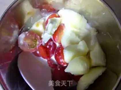Make Fruit salad step 2