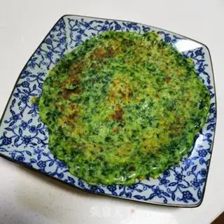 Make Egg spinach step 6