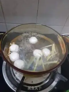 Make Green bean curry soup step 1