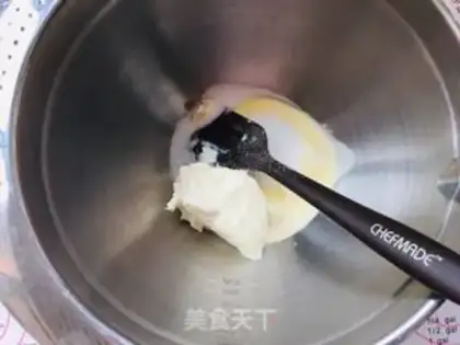 Make A rice roll for shrimp step 0