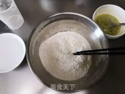 Make Hot onion waffles step 0