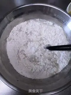 Make Hot onion waffles step 1