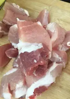 Make Seafood pork halogens step 1