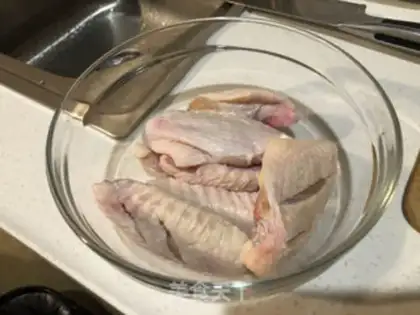 Make Honey chicken wings step 2