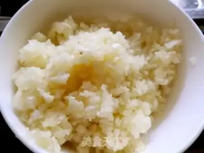 Make Garlic fan lobster step 0