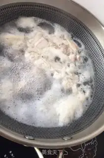 Make Seafood pork halogens step 3
