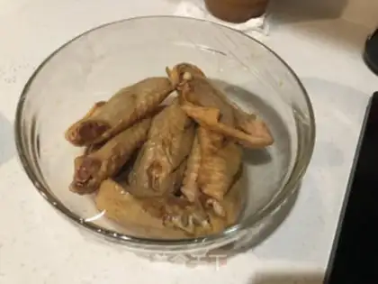 Make Honey chicken wings step 3